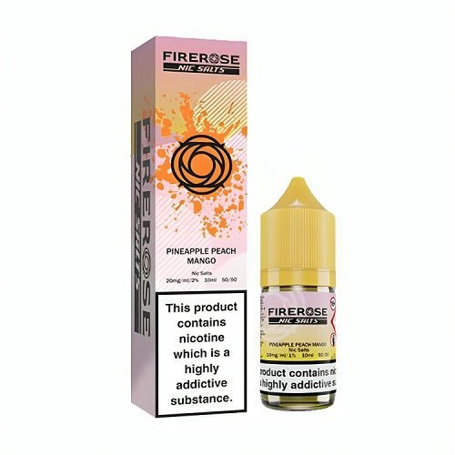 Firerose 5000 10ml Nic Salts E-liquids Box of 10 #Simbavapes#
