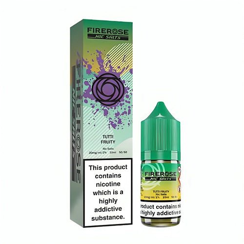 Firerose 5000 10ml Nic Salts E-liquids Box of 10 #Simbavapes#