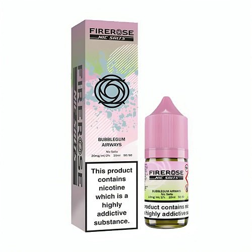 Firerose 5000 10ml Nic Salts E-liquids Box of 10 #Simbavapes#