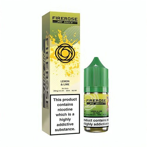 Firerose 5000 10ml Nic Salts E-liquids Box of 10 #Simbavapes#