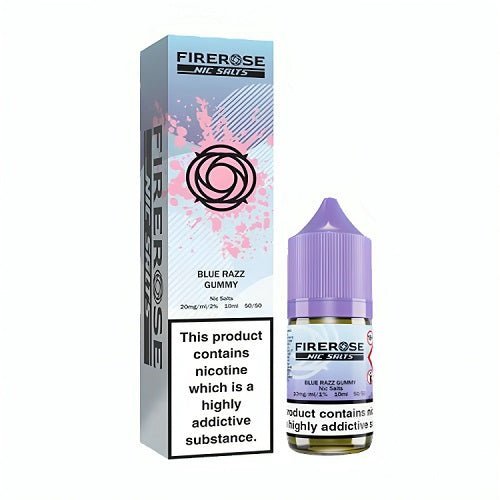 Firerose 5000 10ml Nic Salts E-liquids Box of 10 #Simbavapes#
