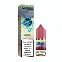 Firerose 5000 10ml Nic Salts E-liquids Box of 10 #Simbavapes#