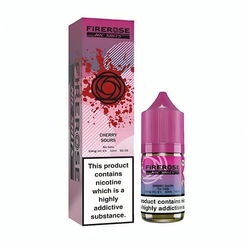 Firerose 5000 10ml Nic Salts E-liquids Box of 10 #Simbavapes#