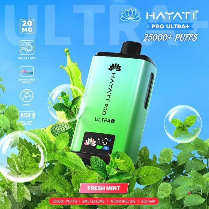 Hayati Pro Ultra Plus 25000 Starter Vape Kit Box of 5 - #Simbavapeswholesale#