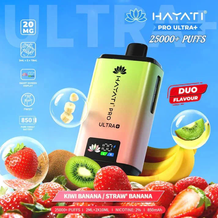 Hayati Pro Ultra Plus 25000 Starter Vape Kit Box of 5 - #Simbavapeswholesale#