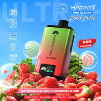 Hayati Pro Ultra Plus 25000 Starter Vape Kit Box of 5 - #Simbavapeswholesale#