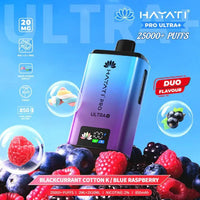 Hayati Pro Ultra Plus 25000 Starter Vape Kit Box of 5 - #Simbavapeswholesale#