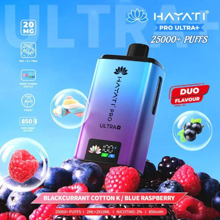 Hayati Pro Ultra Plus 25000 Starter Vape Kit Box of 5 - #Simbavapeswholesale#