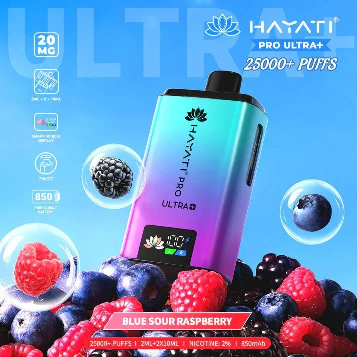 Hayati Pro Ultra Plus 25000 Starter Vape Kit Box of 5 - #Simbavapeswholesale#