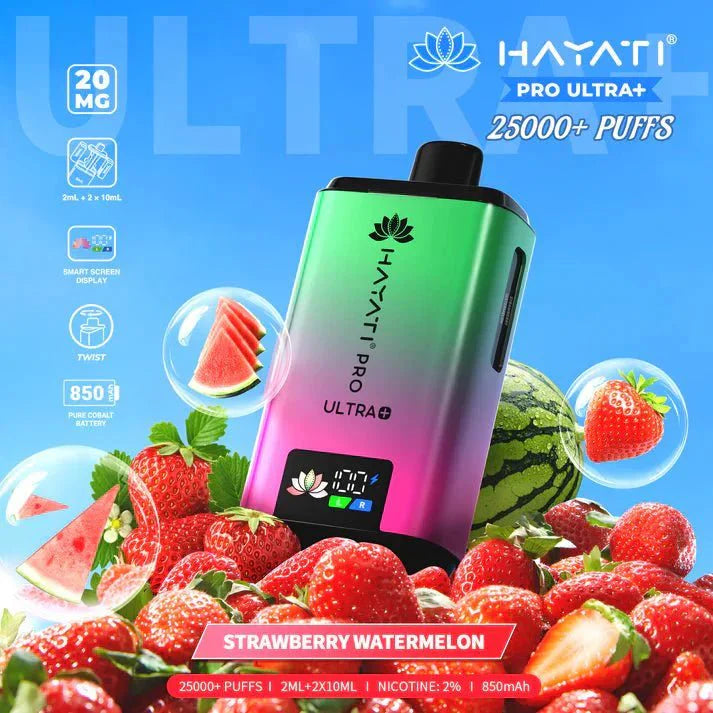 Hayati Pro Ultra Plus 25000 Starter Vape Kit Box of 5 - #Simbavapeswholesale#