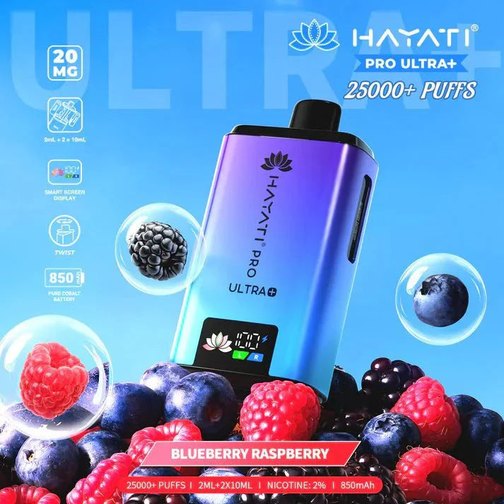 Hayati Pro Ultra Plus 25000 Starter Vape Kit Box of 5 - #Simbavapeswholesale#