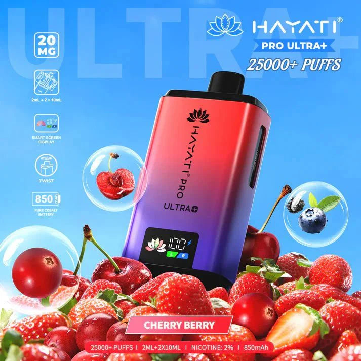 Hayati Pro Ultra Plus 25000 Starter Vape Kit Box of 5 - #Simbavapeswholesale#