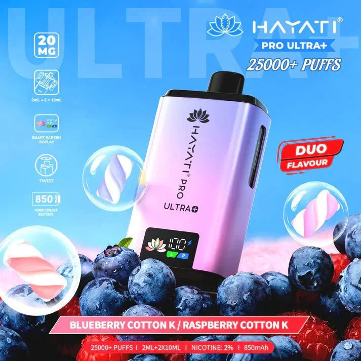 Hayati Pro Ultra Plus 25000 Starter Vape Kit Box of 5 - #Simbavapeswholesale#