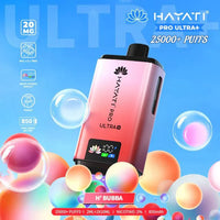 Hayati Pro Ultra Plus 25000 Starter Vape Kit Box of 5 - #Simbavapeswholesale#
