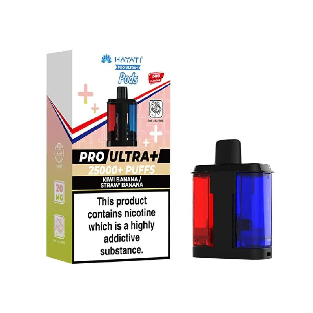 Hayati Pro Ultra Plus 25k Prefilled Pods Pack of 5 - Wholesale Price !