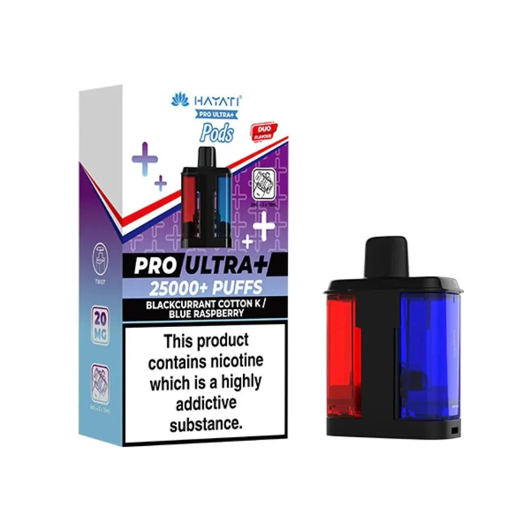 Hayati Pro Ultra Plus 25k Prefilled Pods Pack of 5 - Wholesale Price !