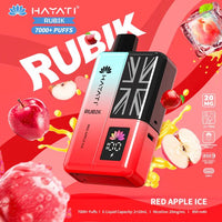 Hayati Rubik 7000 Puffs Disposable Vape Kit Pack of 5 - #Simbavapeswholesale#