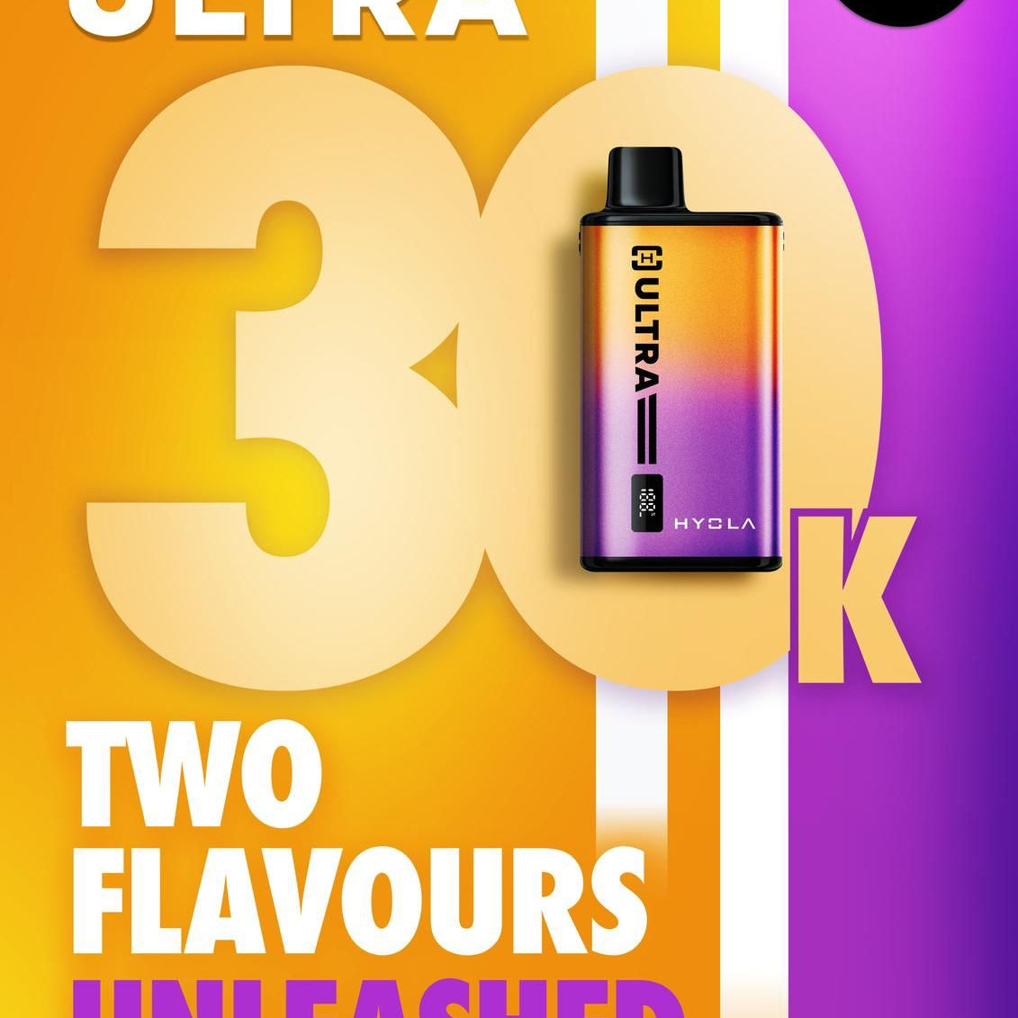 Hyola Ultra 30k Prefilled Pod Vape Kit Box of 5 - #Simbavapeswholesale#