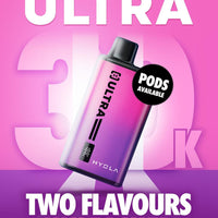 Hyola Ultra 30k Prefilled Pod Vape Kit Box of 5 - #Simbavapeswholesale#