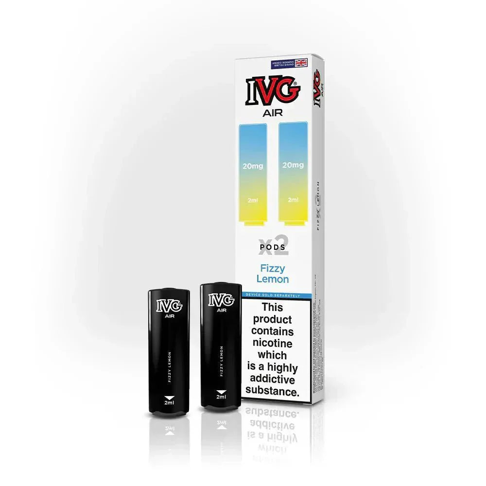 IVG 2400 Reload 2 - in - 1 Prefilled Pods | Pack of 5 - #Simbavapeswholesale#