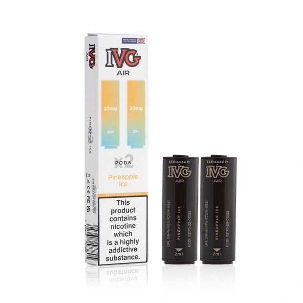 IVG 2400 Reload 2 - in - 1 Prefilled Pods | Pack of 5 - #Simbavapeswholesale#