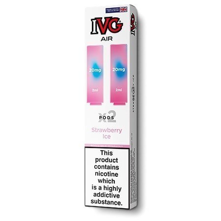 IVG 2400 Reload 2 - in - 1 Prefilled Pods | Pack of 5 - #Simbavapeswholesale#