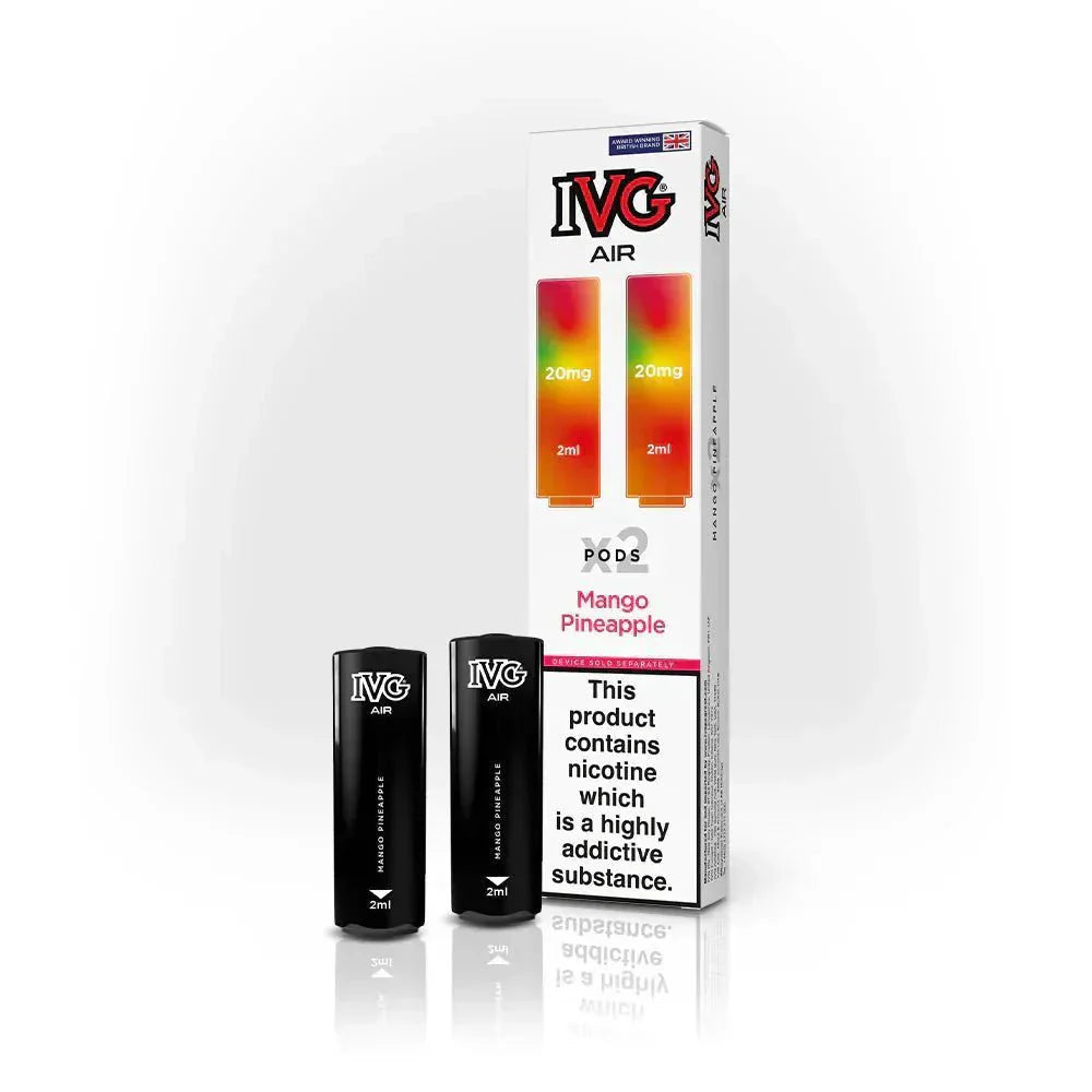 IVG 2400 Reload 2 - in - 1 Prefilled Pods | Pack of 5 - #Simbavapeswholesale#