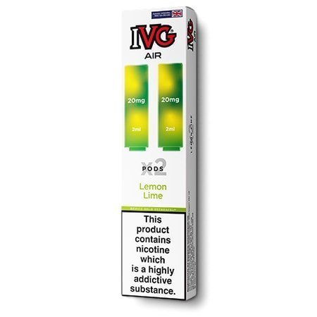 IVG 2400 Reload 2 - in - 1 Prefilled Pods | Pack of 5 - #Simbavapeswholesale#