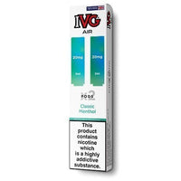 IVG 2400 Reload 2 - in - 1 Prefilled Pods | Pack of 5 - #Simbavapeswholesale#