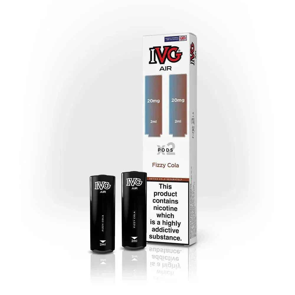 IVG 2400 Reload 2 - in - 1 Prefilled Pods | Pack of 5 - #Simbavapeswholesale#