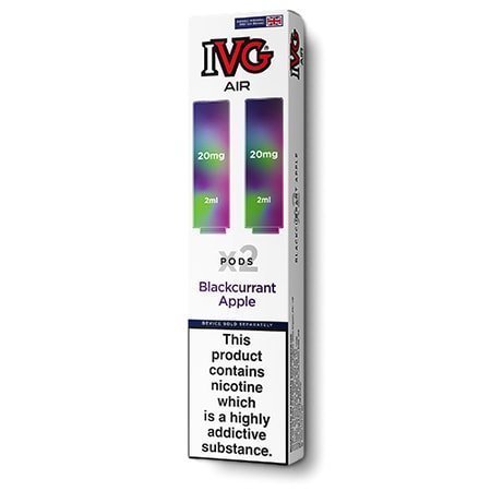 IVG 2400 Reload 2 - in - 1 Prefilled Pods | Pack of 5 - #Simbavapeswholesale#