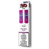 IVG 2400 Reload 2 - in - 1 Prefilled Pods | Pack of 5 - #Simbavapeswholesale#