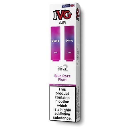 IVG 2400 Reload 2 - in - 1 Prefilled Pods | Pack of 5 - #Simbavapeswholesale#
