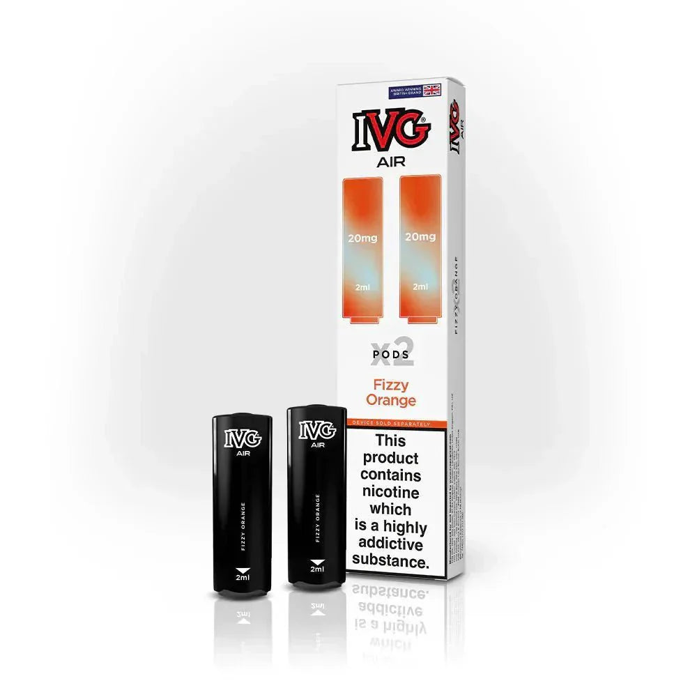 IVG 2400 Reload 2 - in - 1 Prefilled Pods | Pack of 5 - #Simbavapeswholesale#