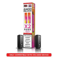IVG 2400 Reload 4 in 1 Prefilled Pods | Pack of 5 - #Simbavapeswholesale#