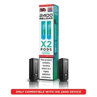 IVG 2400 Reload 4 in 1 Prefilled Pods | Pack of 5 - #Simbavapeswholesale#