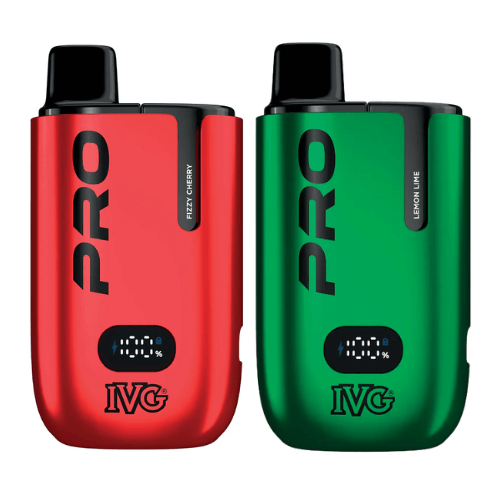 IVG Pro 12 Starter Kit Pack of 5 - #Simbavapeswholesale#