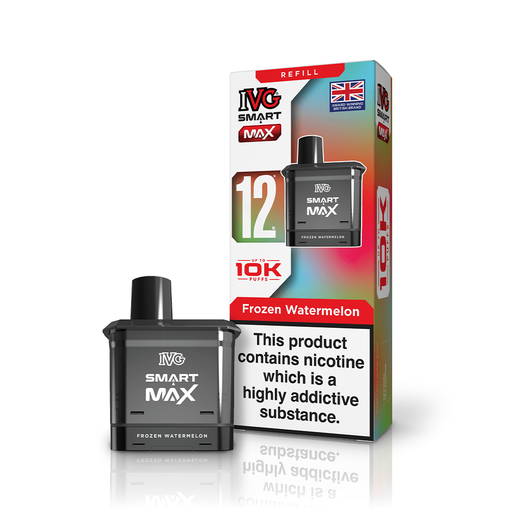 IVG Smart Max 10k Replacement Pods Pack of 5 - #Simbavapeswholesale#
