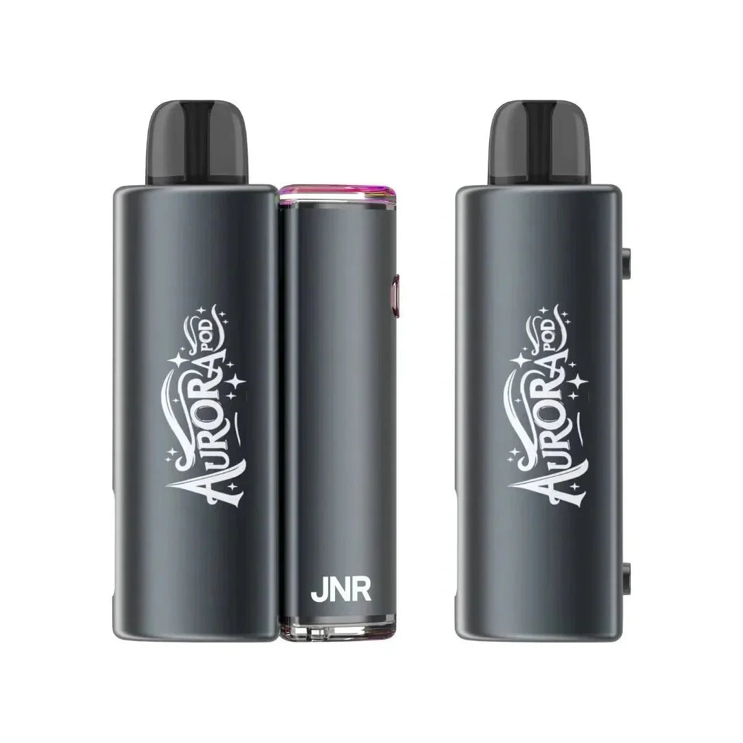 JNR Aurora 30000 Puffs Prefilled Pod Vape Kit - Pack of 5 - Blackberry Red Raspberry - vapeukwholesale