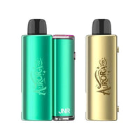 JNR Aurora 30000 Puffs Prefilled Pod Vape Kit - Pack of 5 - Passionfruit Kiwi / Strawberry Kiwi - vapeukwholesale