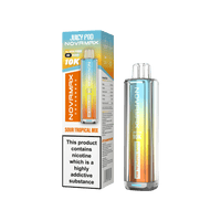 Juicy Pod Novamax 10k Prefilled Pod Vape Kit Pack of 5 - #Simbavapeswholesale#