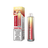 Juicy Pod Novamax 10k Prefilled Pod Vape Kit Pack of 5 - #Simbavapeswholesale#