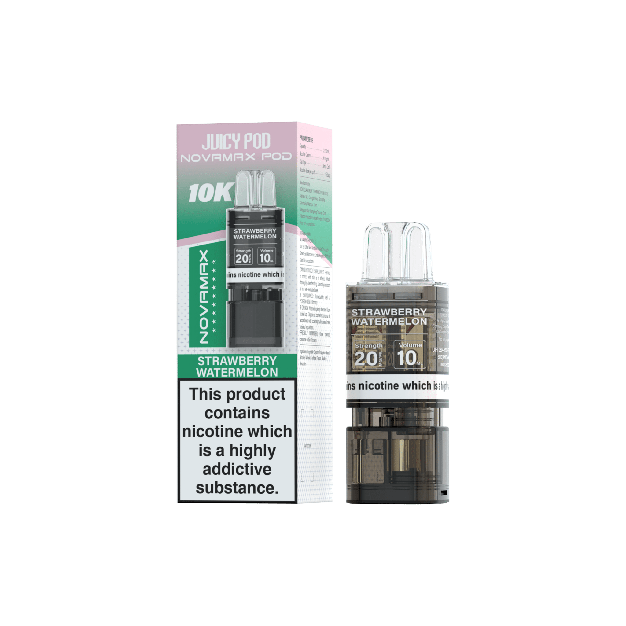 Juicy Pod Novamax 10k Replacement Pods - #Simbavapeswholesale#