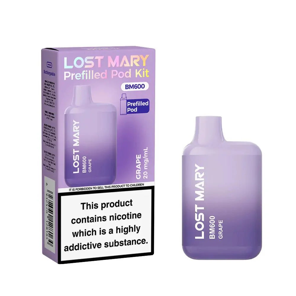 Lost Mary BM600 Pod Kit Box of 10 - #Simbavapeswholesale#