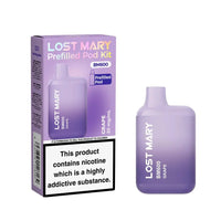Lost Mary BM600 Pod Kit Box of 10 - #Simbavapeswholesale#