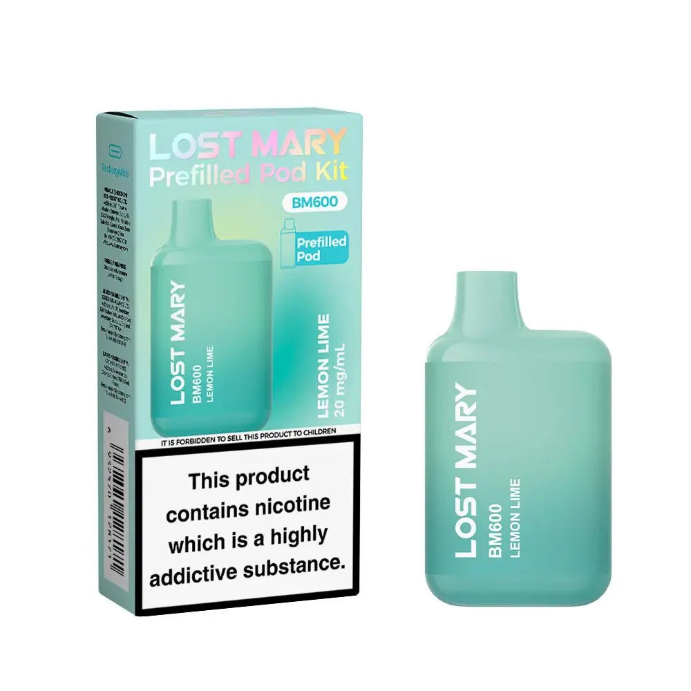 Lost Mary BM600 Pod Kit Box of 10 - #Simbavapeswholesale#