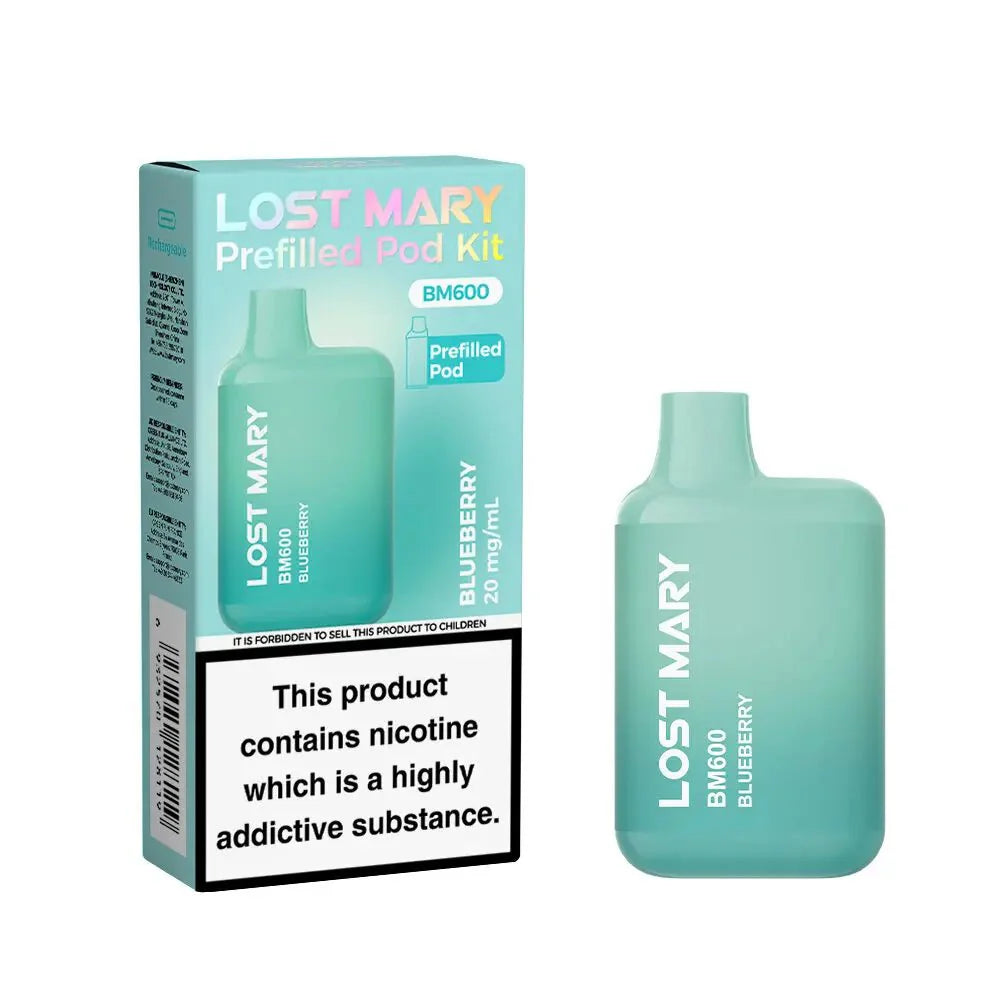 Lost Mary BM600 Pod Kit Box of 10 - #Simbavapeswholesale#
