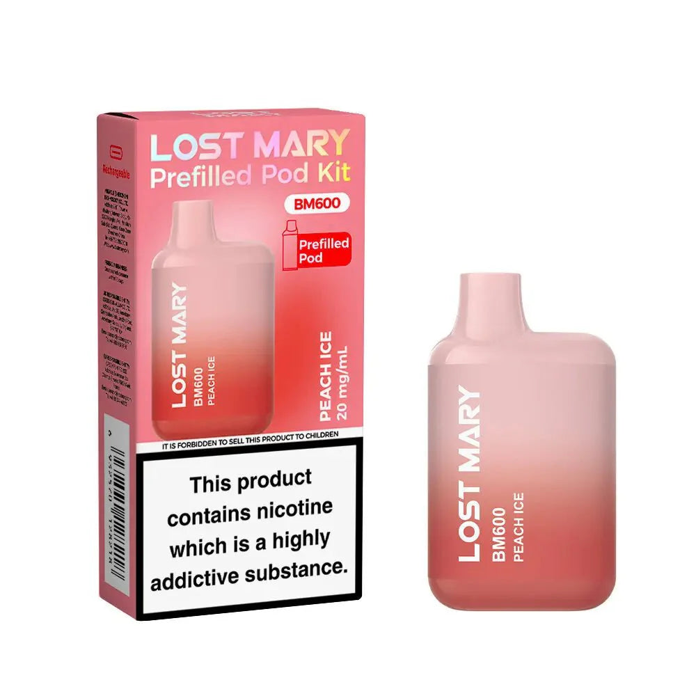 Lost Mary BM600 Pod Kit Box of 10 - #Simbavapeswholesale#
