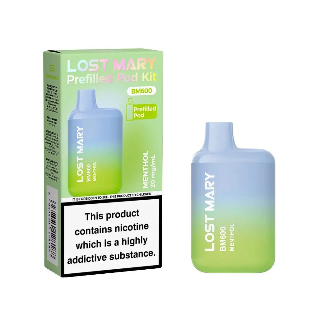 Lost Mary BM600 Pod Kit Box of 10 - #Simbavapeswholesale#