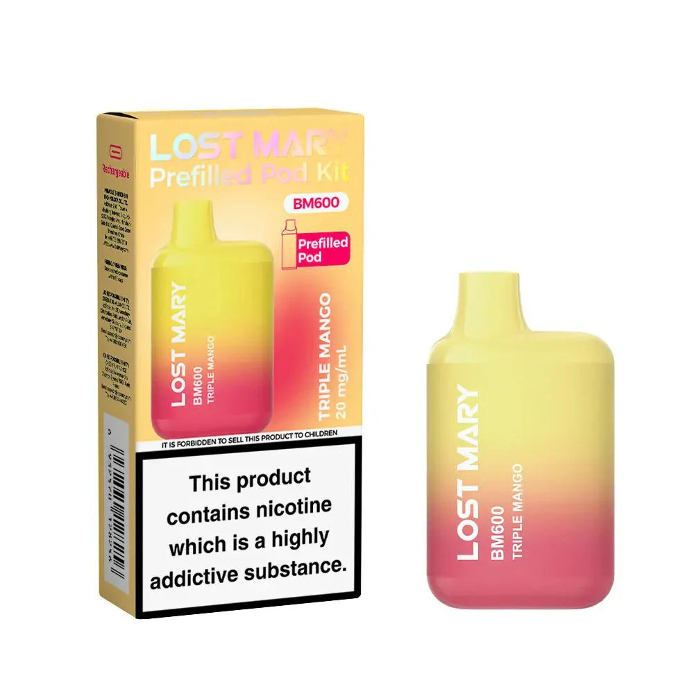 Lost Mary BM600 Pod Kit Box of 10 - #Simbavapeswholesale#